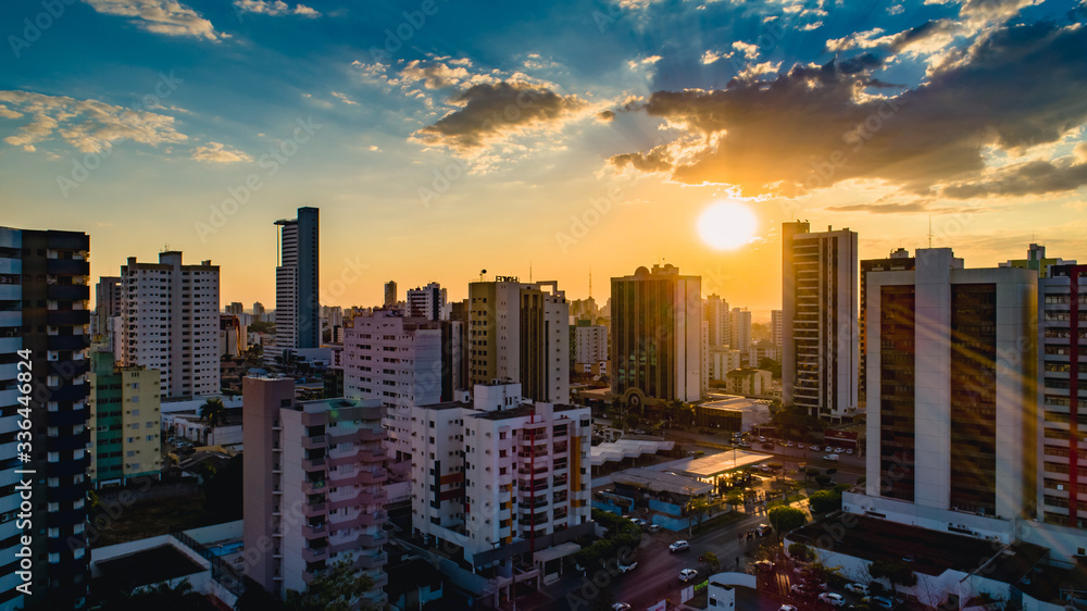 Fototapeta premium Cuiaba Mato Grosso Brasil