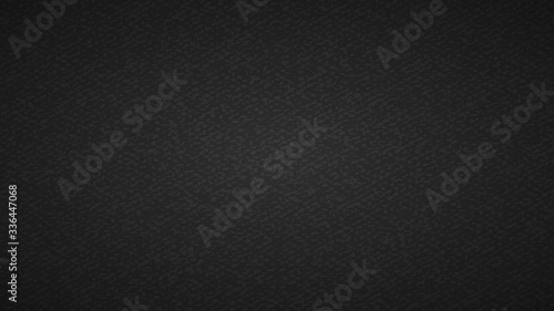 Black texture background. Vector illustration. Eps10 