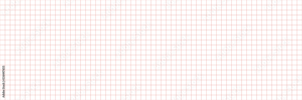 Graph paper used for educational purposes Graph paper used for educational purposes
