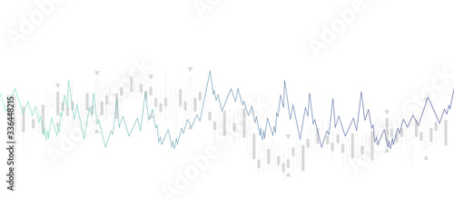 grafico economia, istogrammi, statistiche
