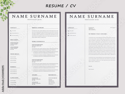 Resume Template