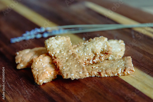 Wallpaper Mural Crackers aux graines Torontodigital.ca