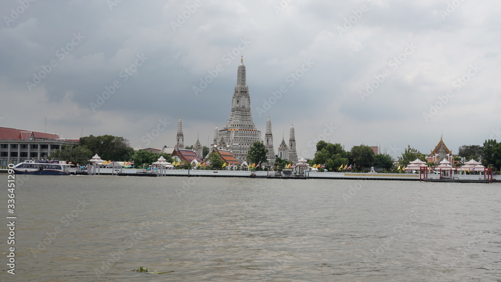 Wat Arun Temple Bangkok 