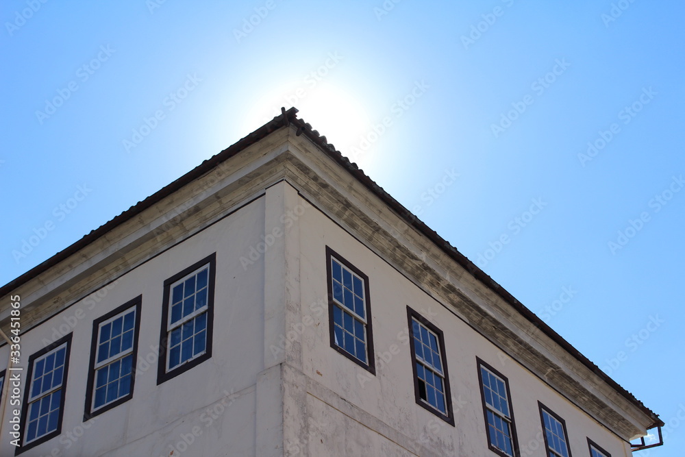 Obraz premium Solar reflection