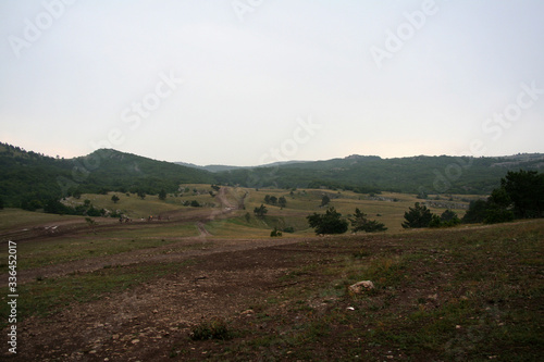 Crimea, Ay-Petri, nature