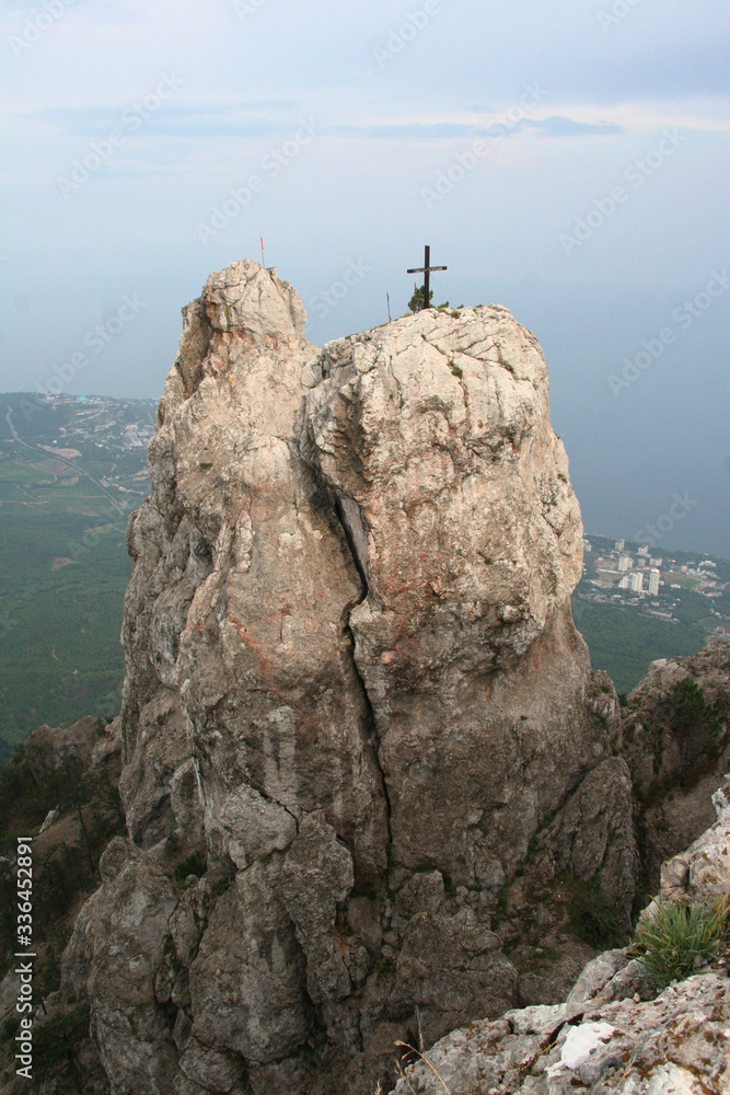 Fototapeta premium Crimea, Ay-Petri, nature