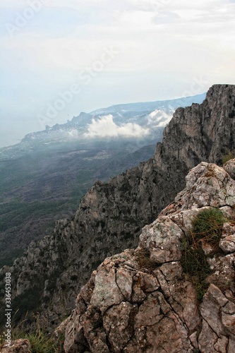 Crimea, Ay-Petri, nature