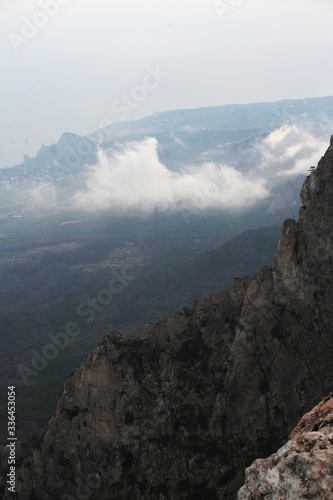 Crimea, Ay-Petri, nature
