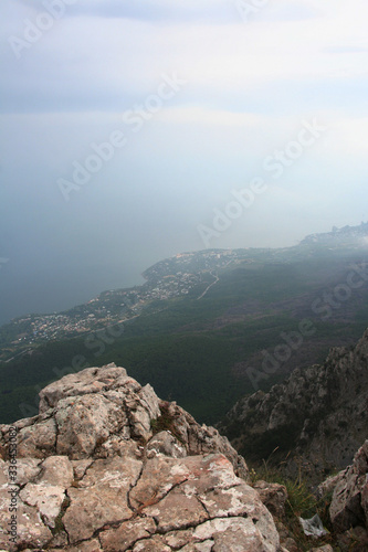 Crimea, Ay-Petri, nature