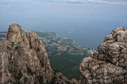Crimea, Ay-Petri, nature
