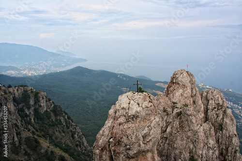 Crimea, Ay-Petri, nature