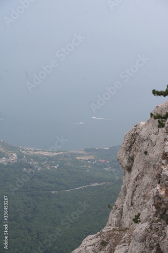 Crimea, Ay-Petri, nature