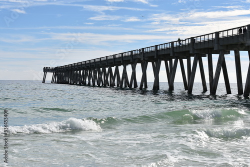 navarre fl pier