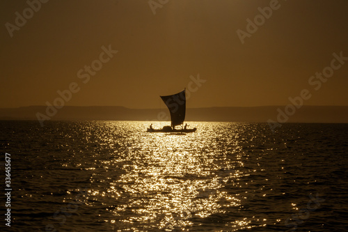 Tableau sur toile Against the light