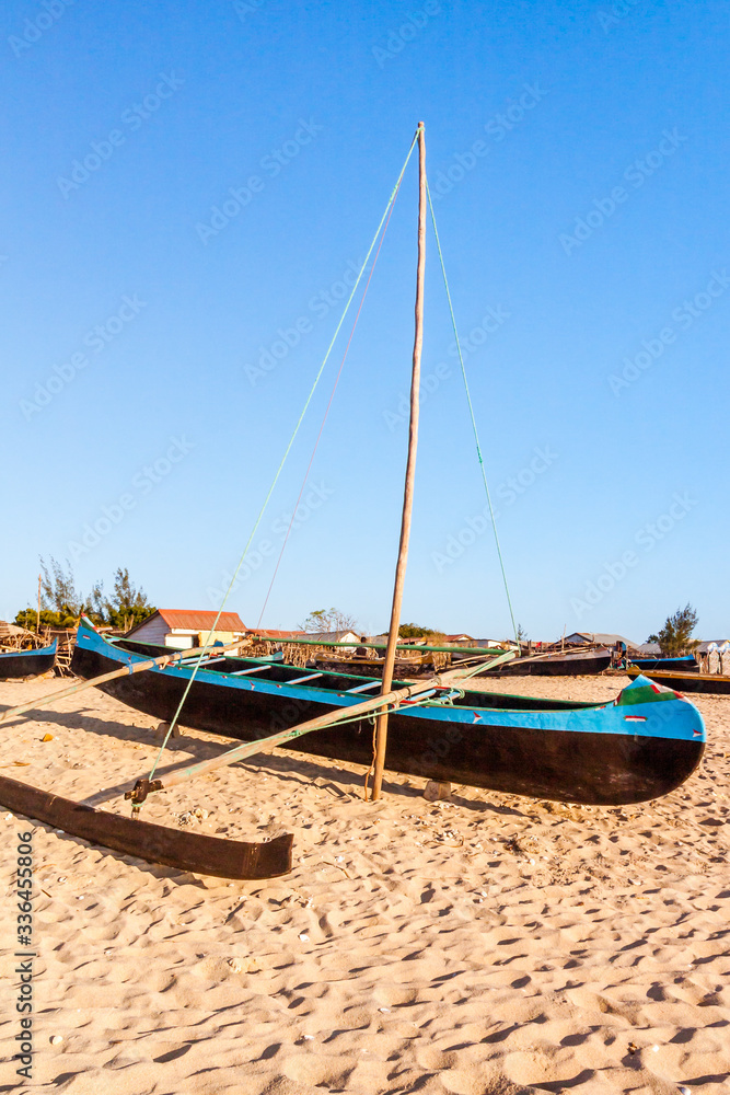 Obraz premium Outrigger canoe