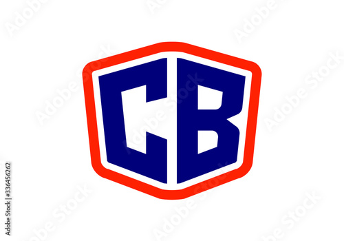 Free Download C B Initial Letter Logo design vector template, Graphic Alphabet Symbol for Corporate Business Identity - GFXLoad