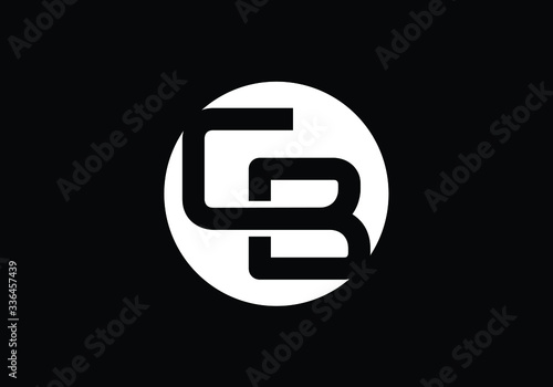 C B Initial Letter Logo design vector template, Graphic Alphabet Symbol for Corporate Business Identity