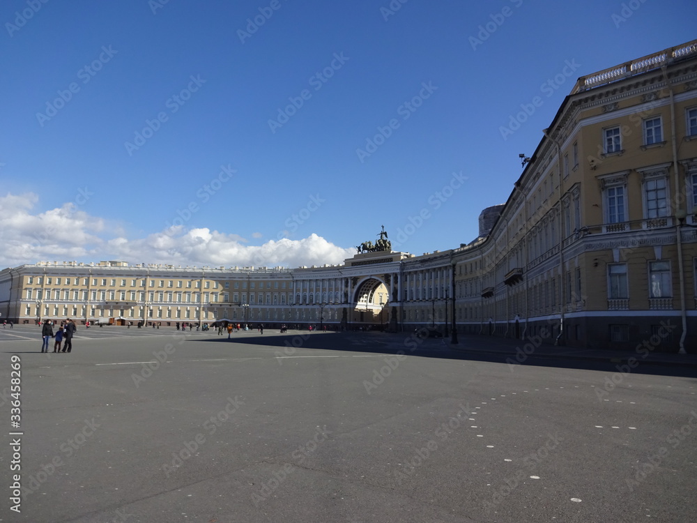 St. Petersburg - the northern capital of Russia, a beautiful city