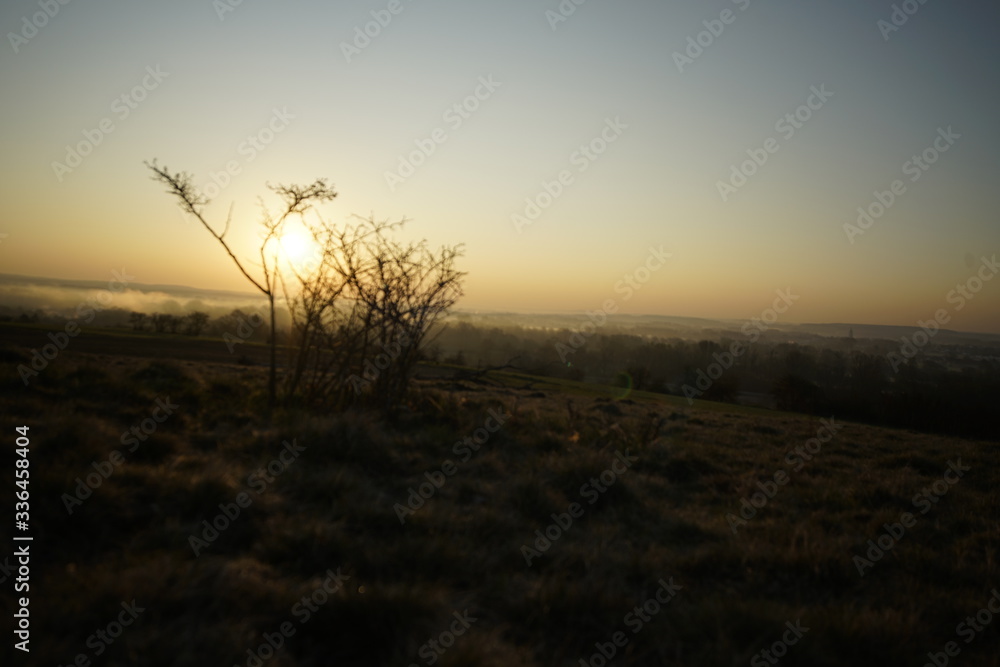 Sonnenaufgang Wolken Berge Sonnenaufgang Wolken Berge