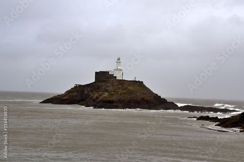 Lighthouse on the coast © vitalie