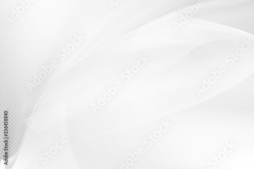 Wallpaper Mural Gray halftone pattern with white line motion backdrop wallpaper. Clean Grey geometric background. Torontodigital.ca