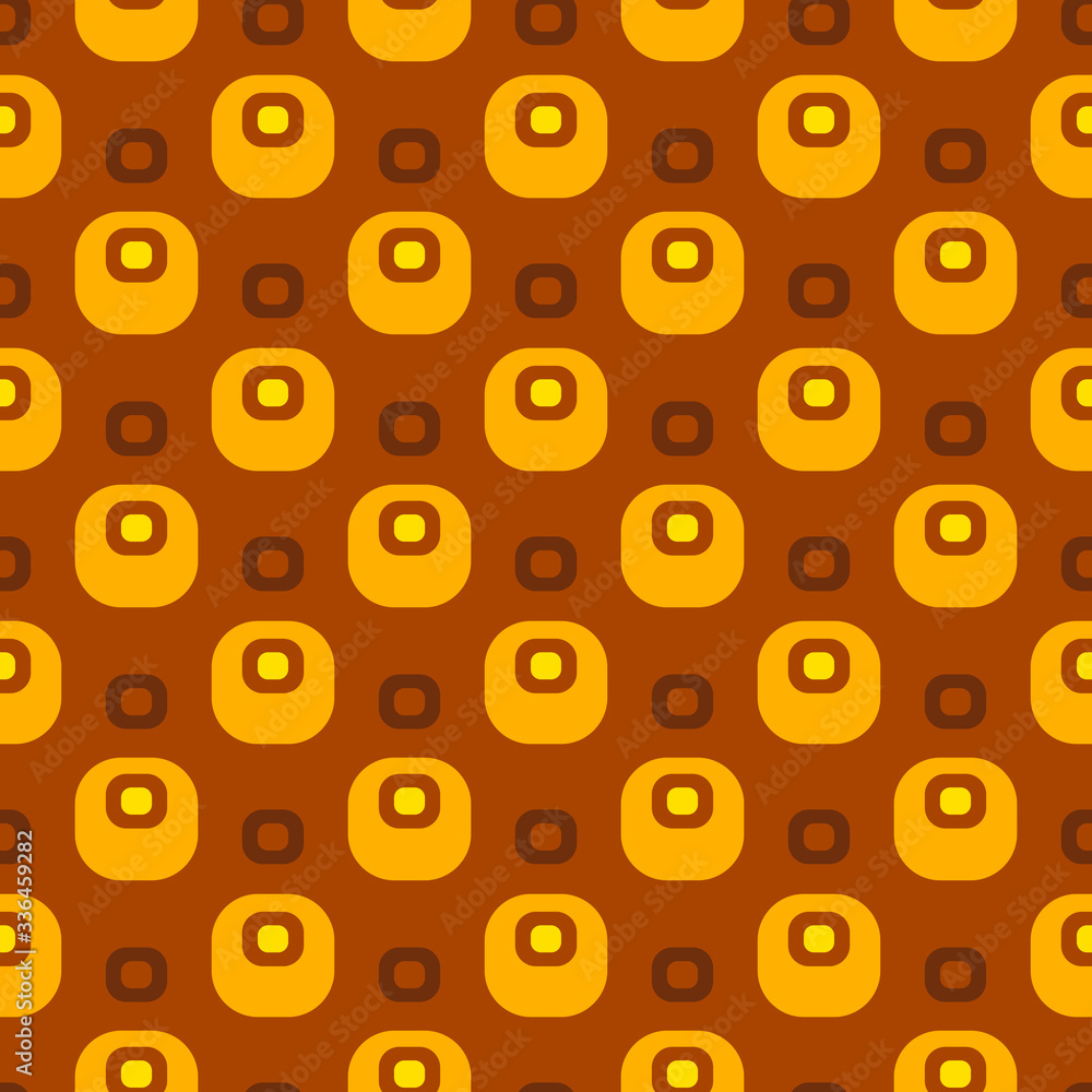 Midcentury geometric retro design. Timeless seamless pattern. Midcentury geometric retro design. Timeless seamless pattern.