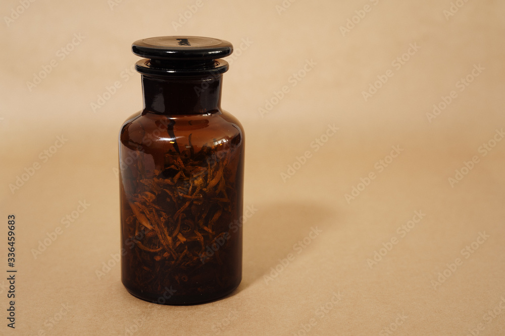 alternative medicine, dry herbs and flowers alternative medicine, dry herbs and flowers