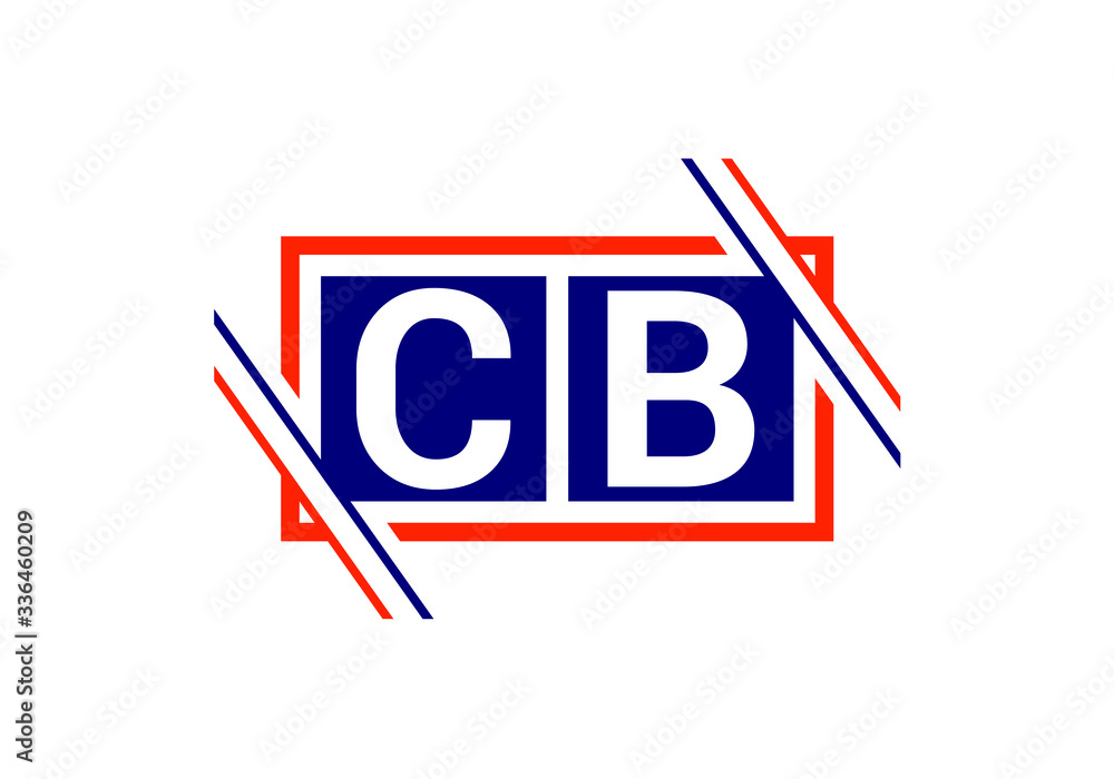 C B Initial Letter Logo design vector template, Graphic Alphabet Symbol for Corporate Business Identity C B Initial Letter Logo design vector template, Graphic Alphabet Symbol for Corporate Business Identity