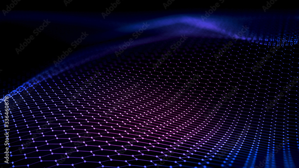 Abstract Hexagonal Background Abstract Hexagonal Background