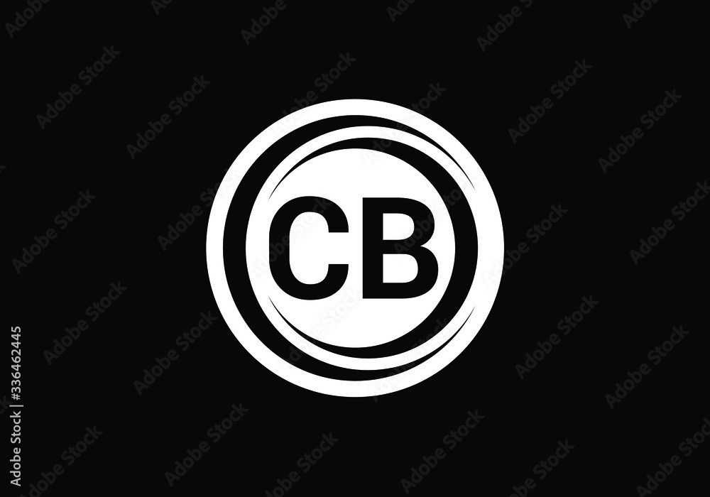 C B Initial Letter Logo design vector template, Graphic Alphabet Symbol for Corporate Business Identity C B Initial Letter Logo design vector template, Graphic Alphabet Symbol for Corporate Business Identity