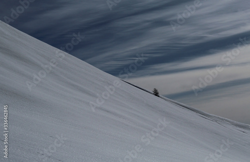 ski touring in Grana Valley