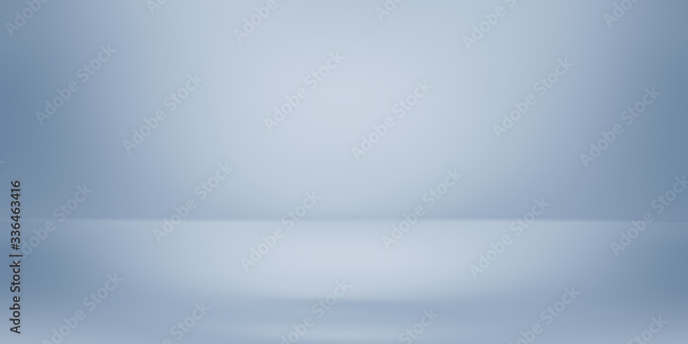 soft white and gray studio room background, grey floor backdrop with spotlight. soft white and gray studio room background, grey floor backdrop with spotlight.