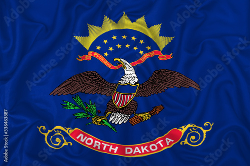 North Dakota state flag