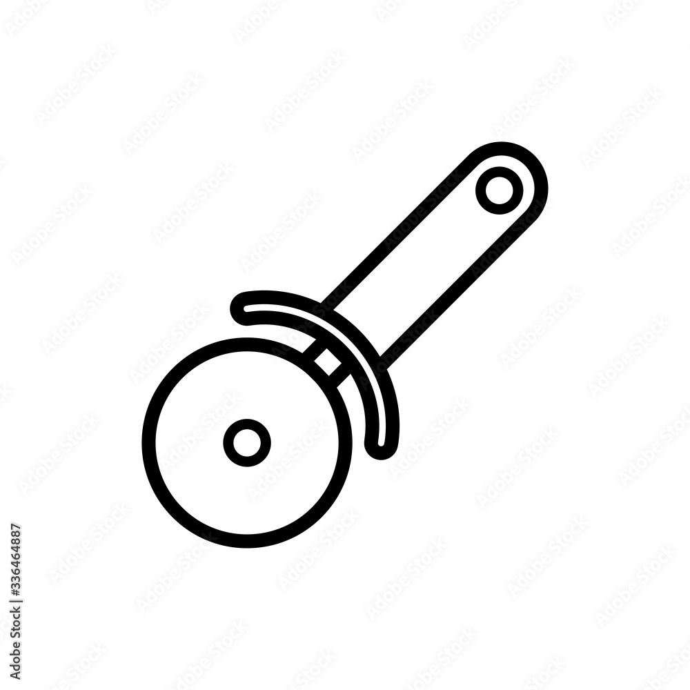 slicer icon design vector template slicer icon design vector template
