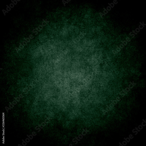 Vintage paper texture. Green grunge abstract background