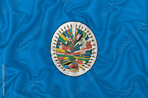 Organization of American States flag