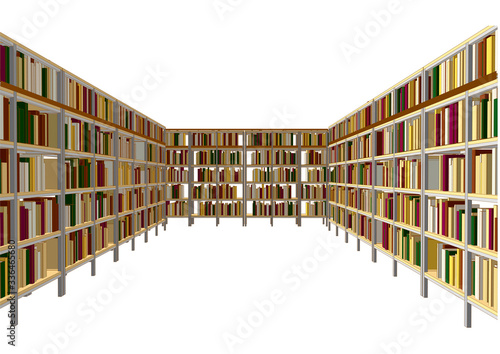 historical archive or library