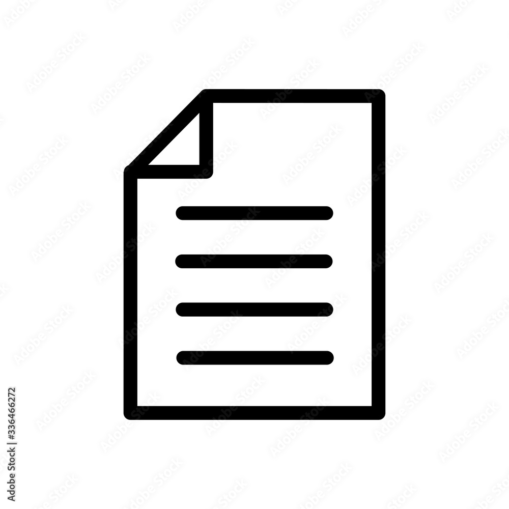 Fototapeta premium document