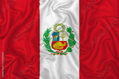 Peru country flag