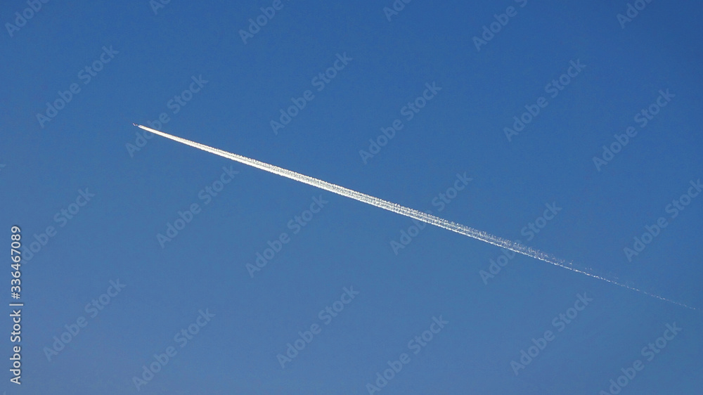 airplane in the sky airplane in the sky