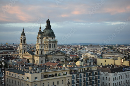 City view, Budapest