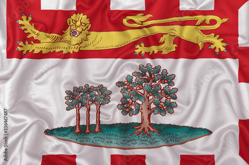 Prince Edward Island flag