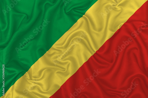 Republic of the Congo country flag