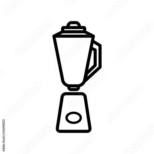 blender icon design vector template