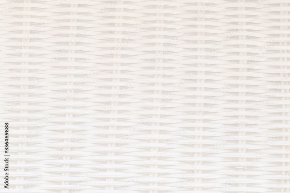 Texture of plastic waves abstract background White plastic lines, patterned background, wicker pattern for table surface Texture of plastic waves abstract background White plastic lines, patterned background, wicker pattern for table surface