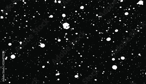 Dark grunge urban texture vector. Distressed overlay texture. Grunge background. Abstract obvious dark worn textured effect. Vector Illustration. Black isolated on white. EPS10.