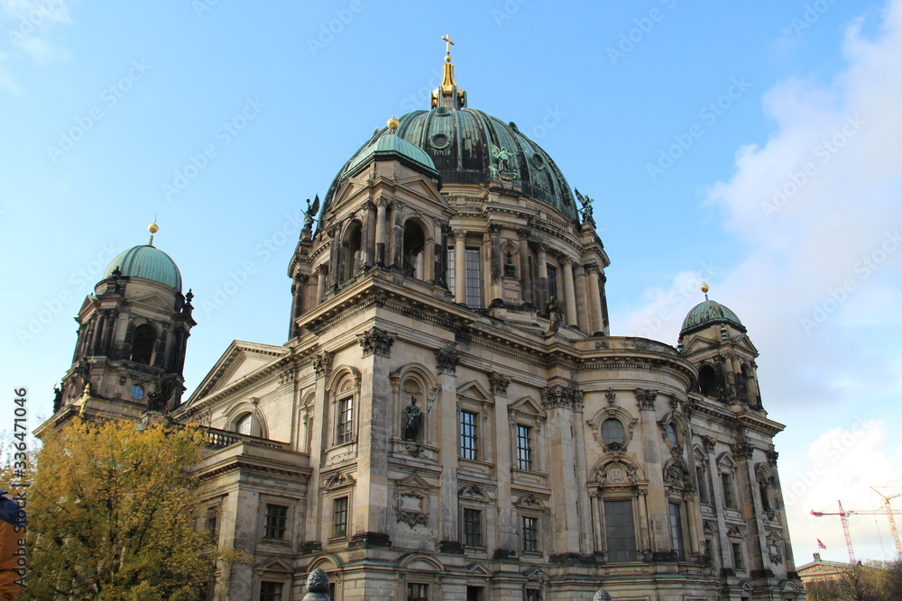 Berlin, La cathedrale (Dome)