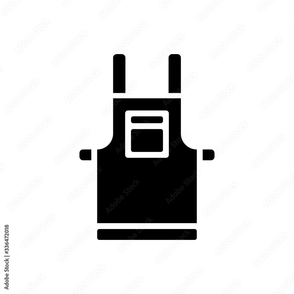 apron icon design vector template apron icon design vector template