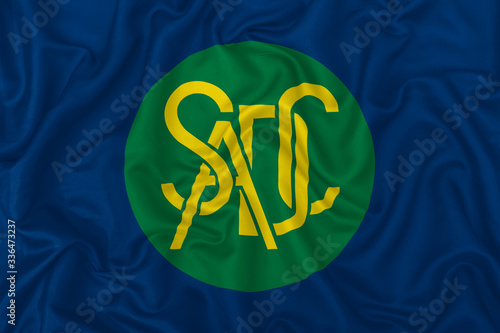 Southern African Development Community flag photo