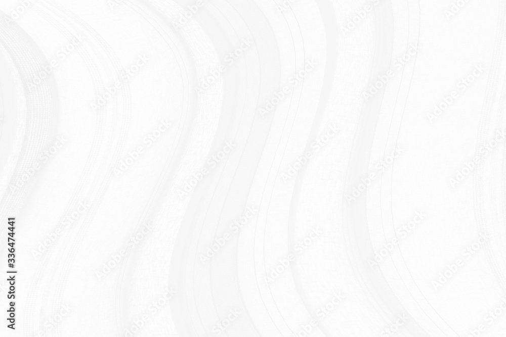 white curtain wavy with a pattern background. transparent curtain on window white curtain wavy with a pattern background. transparent curtain on window